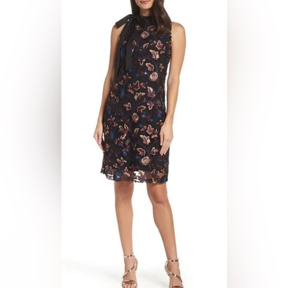 Sam Edelman embroidered Dress - size 12 - NWT - Picture 1 of 9